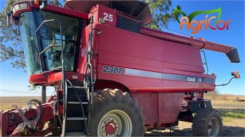 Case IH 7140 combine harvester, Harvesters Case IH SA