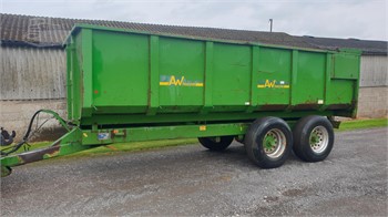 AW TRAILERS M14 中古 Material Handling Trailers