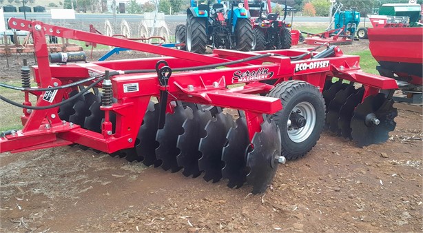 SERAFIN ECO 24-26 New Disc Ploughs for sale