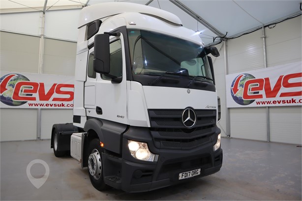 2017 MERCEDES-BENZ ACTROS 1840 Used Tractor with Sleeper for sale