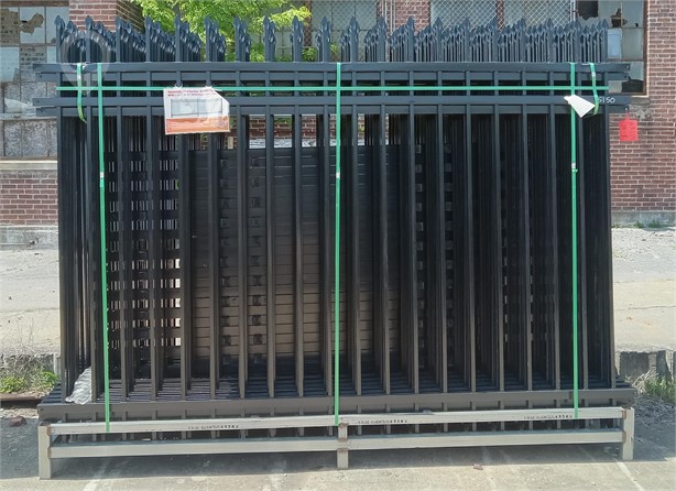 2024 UNKNOWN SPEAR THREE RAIL HD STEEL FENCING OZ New Fencing Building Supplies for sale
