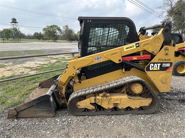 2018 CATERPILLAR 259D For Sale in Round Mountain, Texas | TractorHouse.com