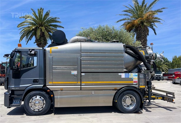 2018 IVECO EUROCARGO 180E32 Used Vakuumtransporter Kommunalfahrzeuge zum verkauf