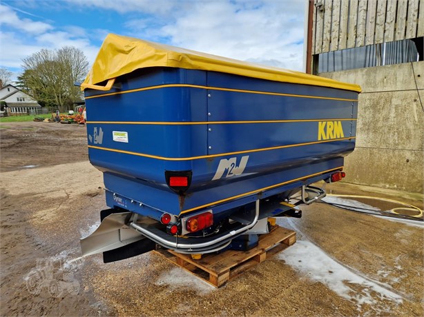 2014 KRM M2W Used 3 Point / Mounted Dry Fertiliser Spreaders for sale