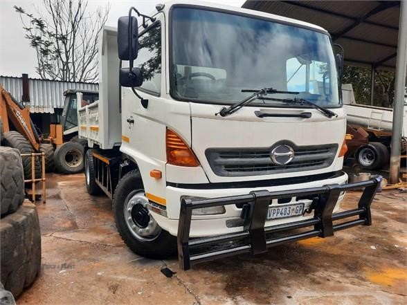 2007 HINO 500FC1626 Used Tipper Trucks for sale