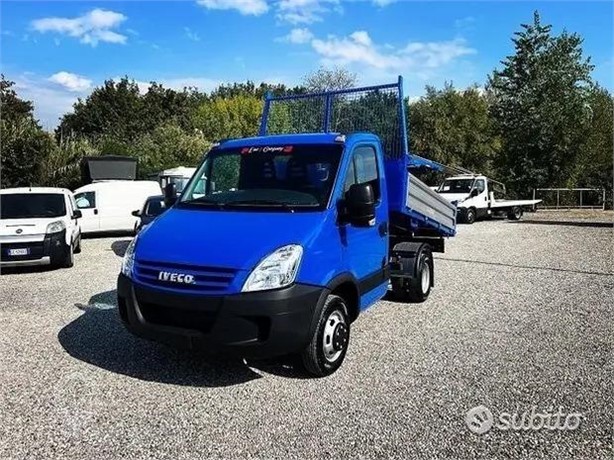 2008 IVECO DAILY 35C10 Used Tipper Crane Vans for sale