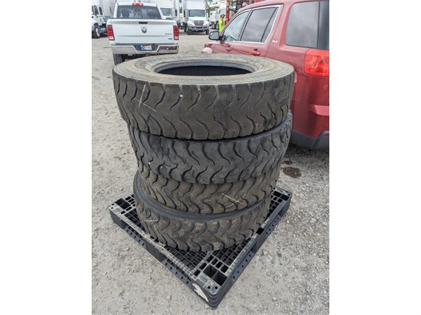 MICHELIN 11R24.5 TIRES Used Tyres Truck / Trailer Components auction results