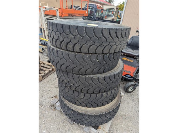 MICHELIN 11R24.5 TIRES Used Tyres Truck / Trailer Components auction results