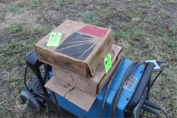 2 BOXES WIRE FEED WELDING WIRE Used Welders auction results
