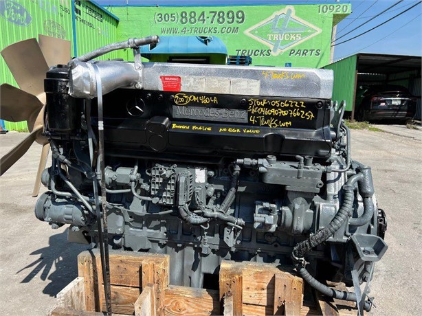 2003 MERCEDES-BENZ OM460LA Used Engine Truck / Trailer Components for sale