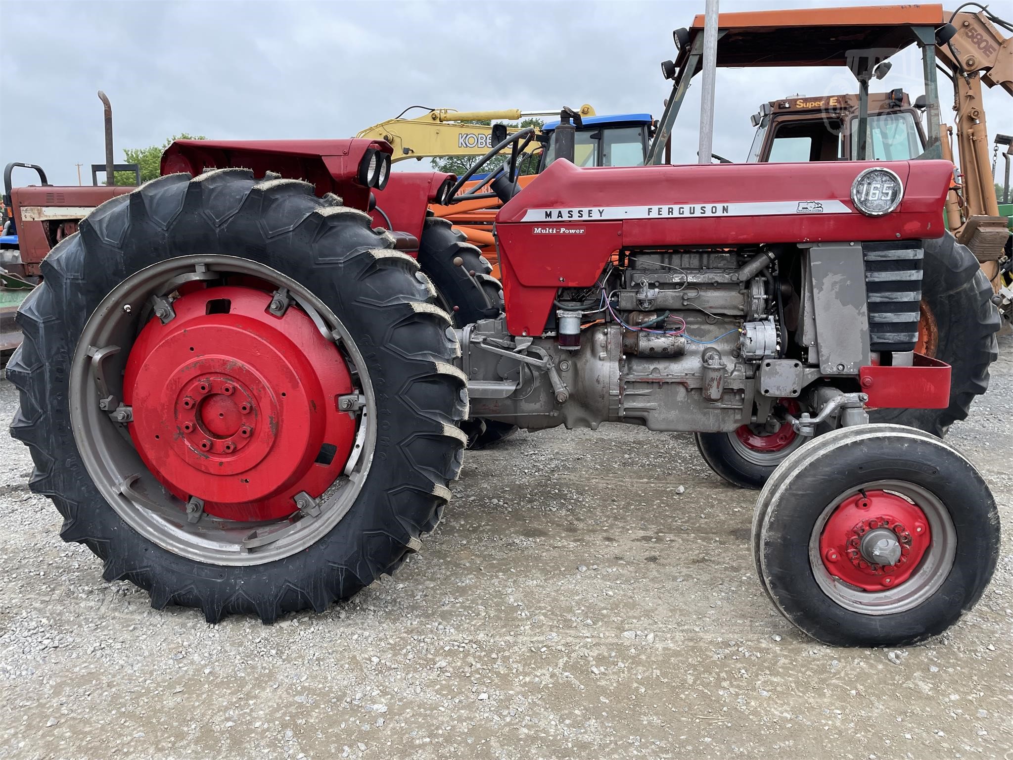 Massey Ferguson 165 For Sale In Lebanon Pennsylvania 1 Listings Tractorhouse Com Page 1 Of 1
