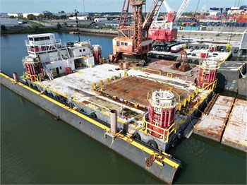 1970 TIDEWATER EQUIPMENT CO 2600T JACKUP Used Barges for sale