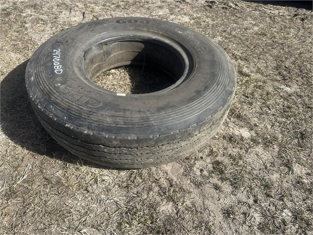 GOODYEAR 10.00-R20 TIRE Used Tyres Truck / Trailer Components auction results