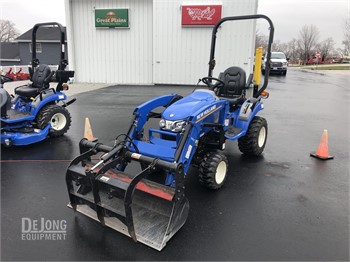 2019 NEW HOLLAND WORKMASTER 25S Used Less than 40 HP Tractors auction results