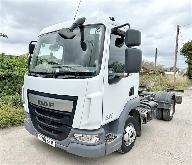 2016 DAF LF45.150 Used Chassis Cab Trucks for sale