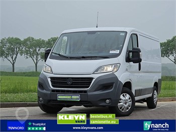 2016 FIAT DUCATO Used Luton Vans for sale