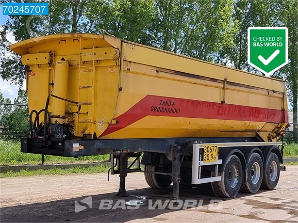 2001 ATM OKA 15/27 3 AXLES 29M3 Used Tipper Trailers for sale