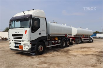 2004 IVECO STRALIS 430 Gebraucht Tankwagen für Benzin/Diesel zum verkauf