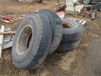 TRUCK WHEELS 10.00-20 Used Wheel Truck / Trailer Components auction results