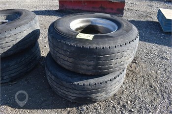 HANKOOK 425/65R22.5 Used Tyres Truck / Trailer Components auction results