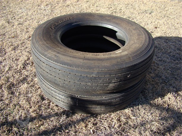 11R22.5 Used Tyres Truck / Trailer Components auction results