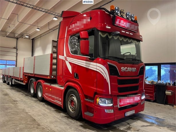 2018 SCANIA R650 Used Tractor without Sleeper for sale