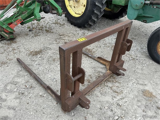 3 PT HAY FORK Used Other auction results