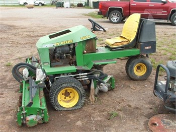JOHN DEERE 2653A Turf Mowers Auction Results