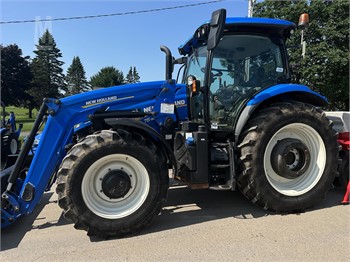 NEW HOLLAND T6.155 100 HP to 174 HP Tractors For Sale