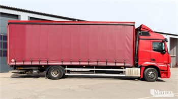 2019 MERCEDES-BENZ ACTROS 1830 Used Curtain Side Trucks for sale