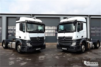 2021 MERCEDES-BENZ ACTROS 2446 Used Tractor with Sleeper for sale
