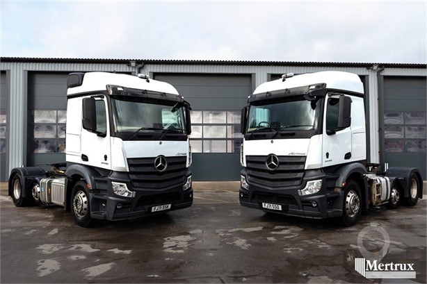 2021 MERCEDES-BENZ ACTROS 2446 Used Tractor with Sleeper for sale