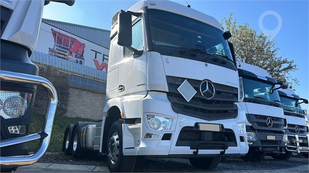 2019 MERCEDES-BENZ ACTROS 2645 Used Tractor without Sleeper for sale