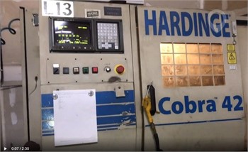 1997 HARDINGE LC COBRA 42 Used Metalworking Shop / Warehouse for sale
