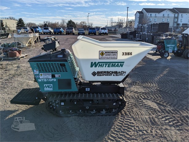 2023 MULTIQUIP WHITEMAN WTB16PD Used Track Concrete Buggies for hire
