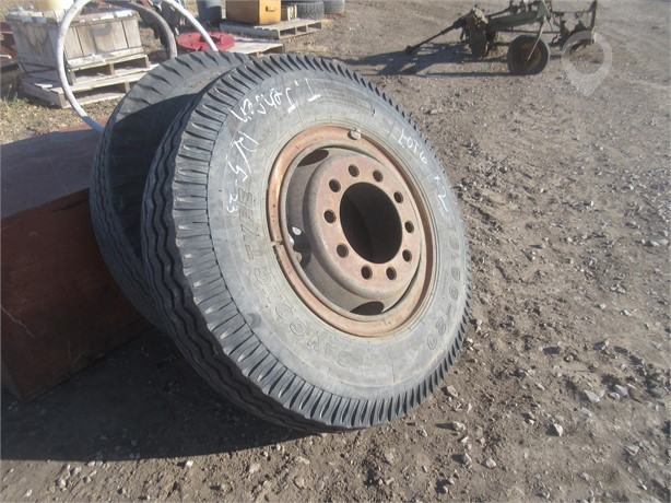 TRUCK TIRES AND RIMS BALL SEAT 10.00-20 Used Wheel Truck / Trailer Components auction results