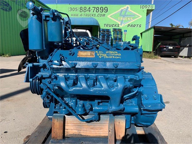 1983 INTERNATIONAL 9.0 Used Engine Truck / Trailer Components for sale