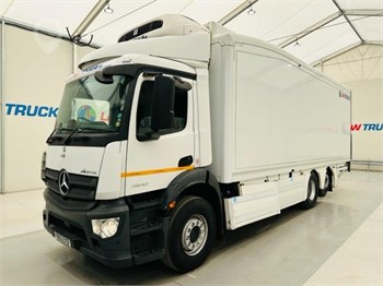 2015 MERCEDES-BENZ ACTROS 1824 Used Refrigerated Trucks for sale