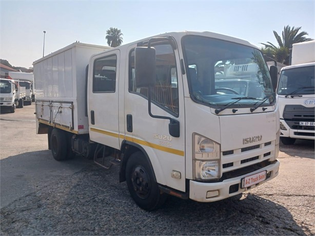 2014 ISUZU NMR Used Box Trucks for sale