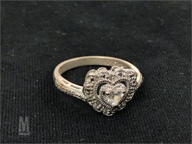 Sterling Silver Cz Ring Heart Shaped Face Otros Artículos - bypassed audios roblox 2019 august roblox free vip server