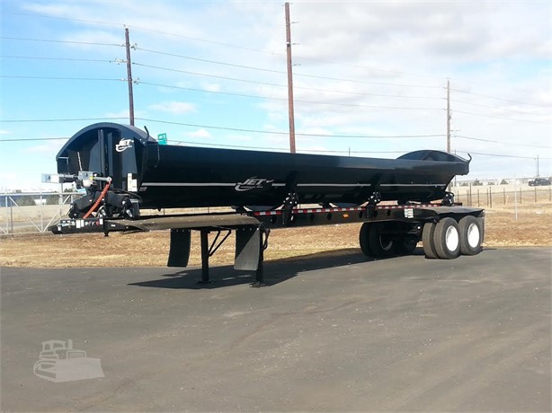 2025 JET TRAILERS ON THE GROUND & READY TO WORK!!! (4) PIVO New サイド for rent