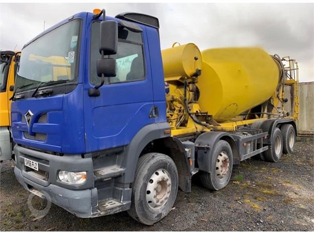 2007 FODEN ALPHA 3000 Used Concrete Trucks for sale