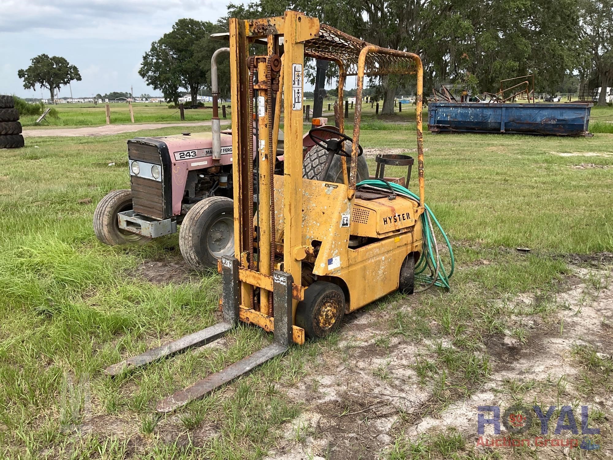 HYSTER FORKLIFT Other Auction Results - 21 Listings