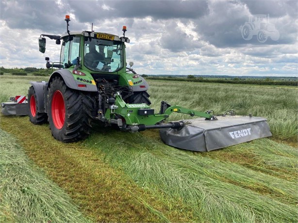 2021 FENDT SLICER 3160TLX Used Disc Mowers for sale
