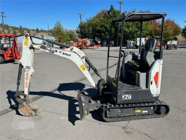 2019 BOBCAT E20 Used Mini (up to 12,000 lbs) Excavators for sale
