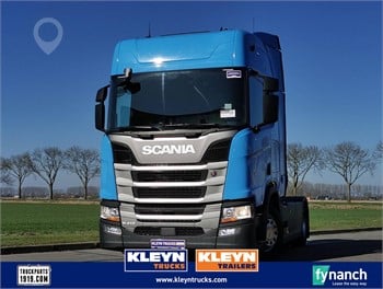 2020 SCANIA R410 Used Tractor without Sleeper for sale