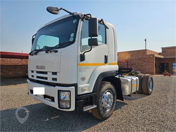 2018 ISUZU FVR Used Tractor without Sleeper for sale