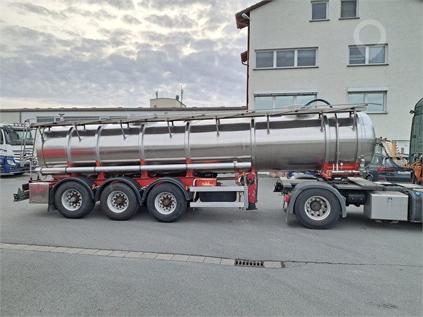 1995 G.MAGYAR Used Food Tanker Trailers for sale