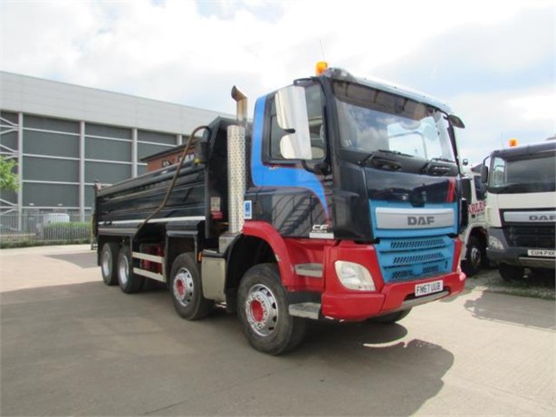 2017 DAF CF450 Used Kipper zum verkauf