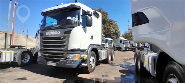 2018 SCANIA G460 Used Tractor with Sleeper for sale